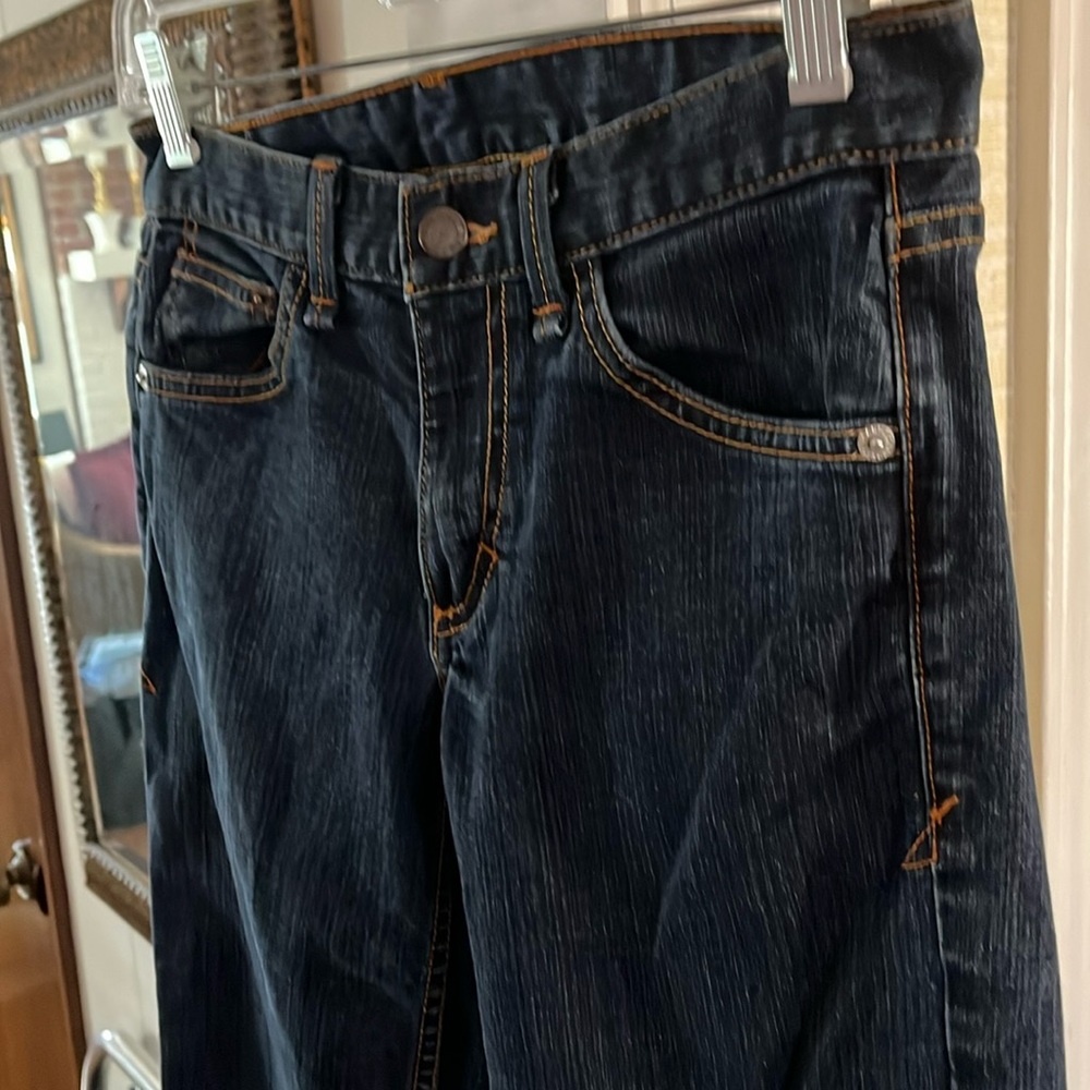 A/X bootcut dark wash jeans size 2